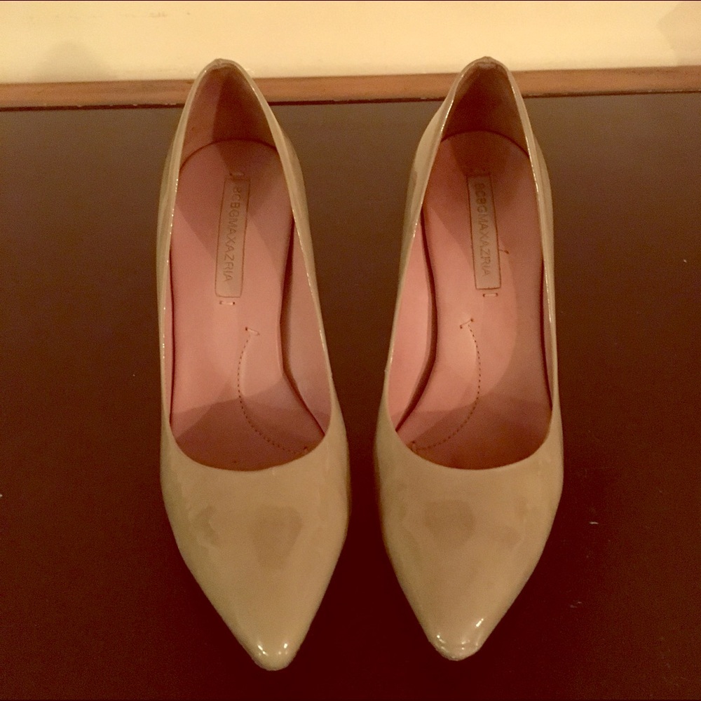 COPY - BCBG Olive Nude Heels
